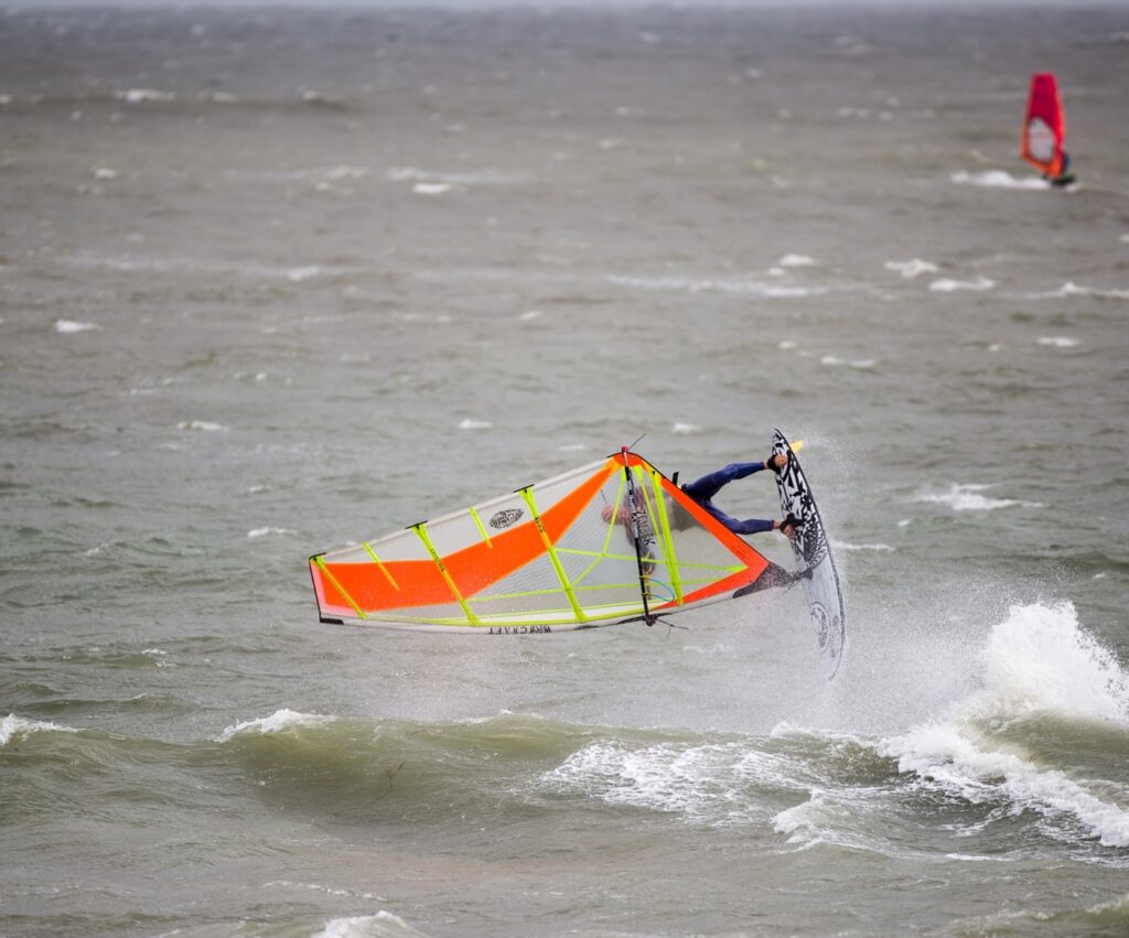 Les sports nautiques comme celui-ci, c'est ce qui nous passionne